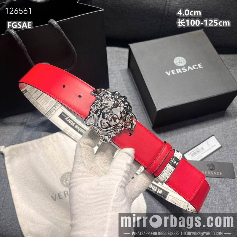 Replica Versace belt 40mmX100-125cm 8L73