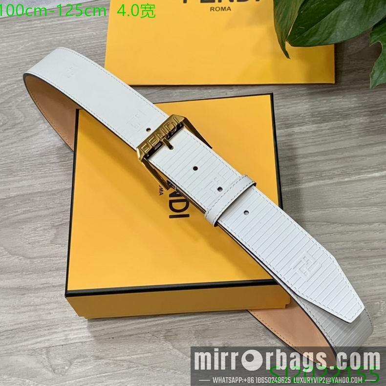 Replica Fendi Belt 40mmX100-125cm 7D69