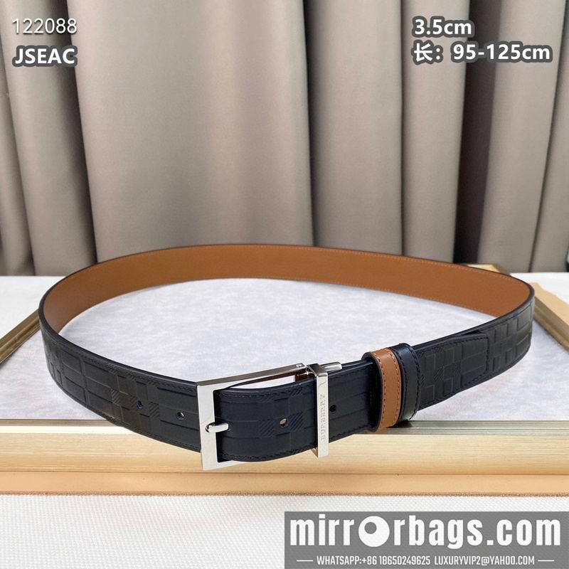 Replica Burberry belt 35mmX95-125cm 8L56