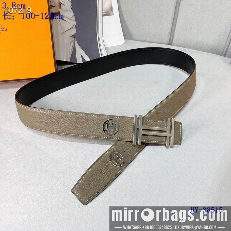 Replica Hermes Belt 38mm 100-125cm 8L94