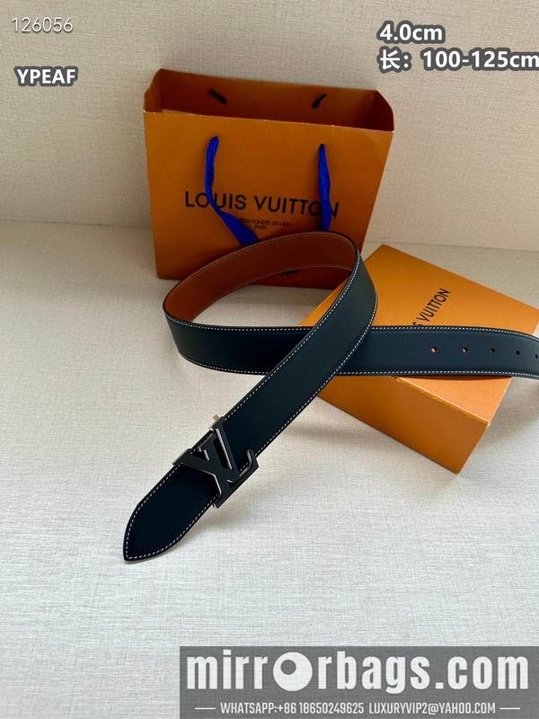 Replica LV belt 40mmX100-125cm 8L35