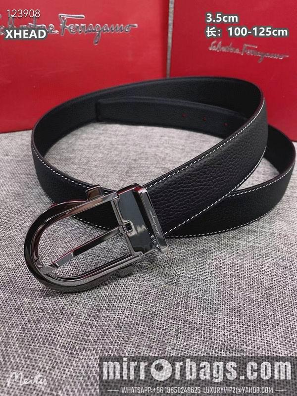 Replica Ferragamo belt 35mmX100-125cm 8L42