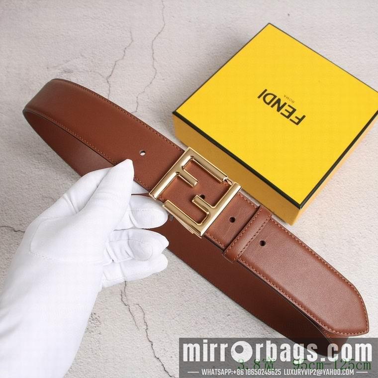 Replica Fendi Belt 38mmX95-125cm 7D120