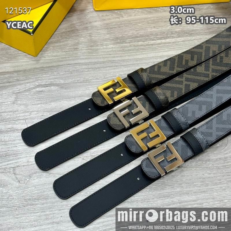 Replica Fendi belt 30mmX95-115cm 8L23