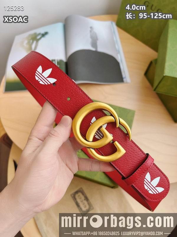Replica Gucci belt 40mmX95-125cm 8L91