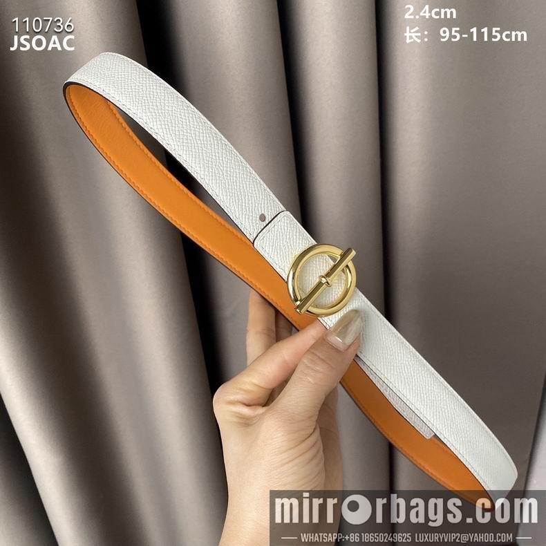 Replica Hermes Belt 24mmX95-115cm 8L03