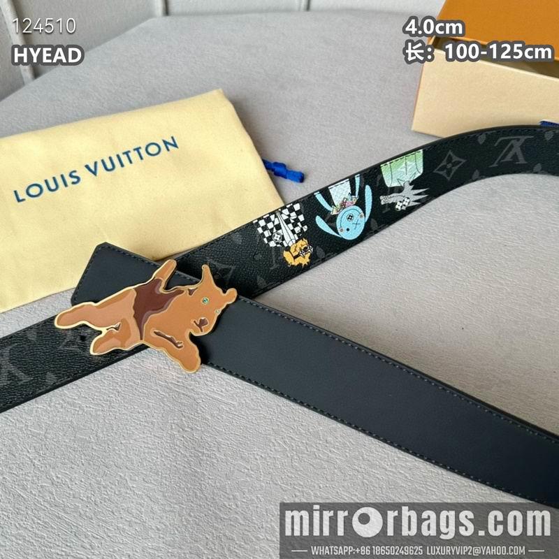 Replica LV belt 40mmX100-125cm 8L48