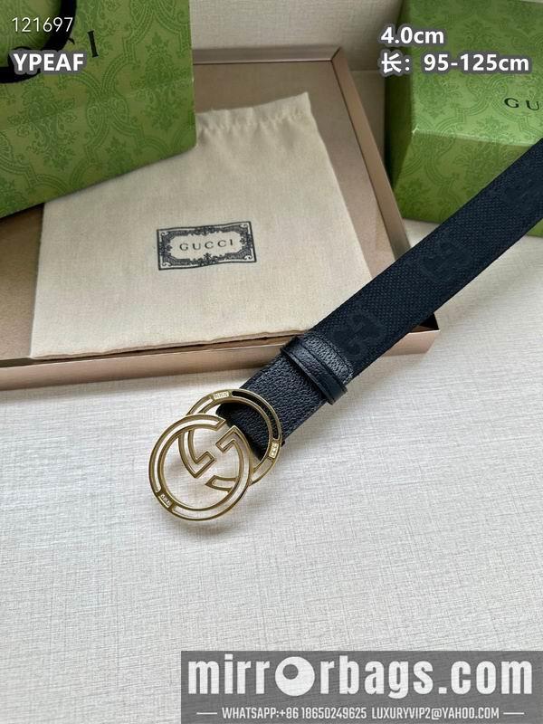 Replica Gucci belt 40mmX95-125cm 8L123