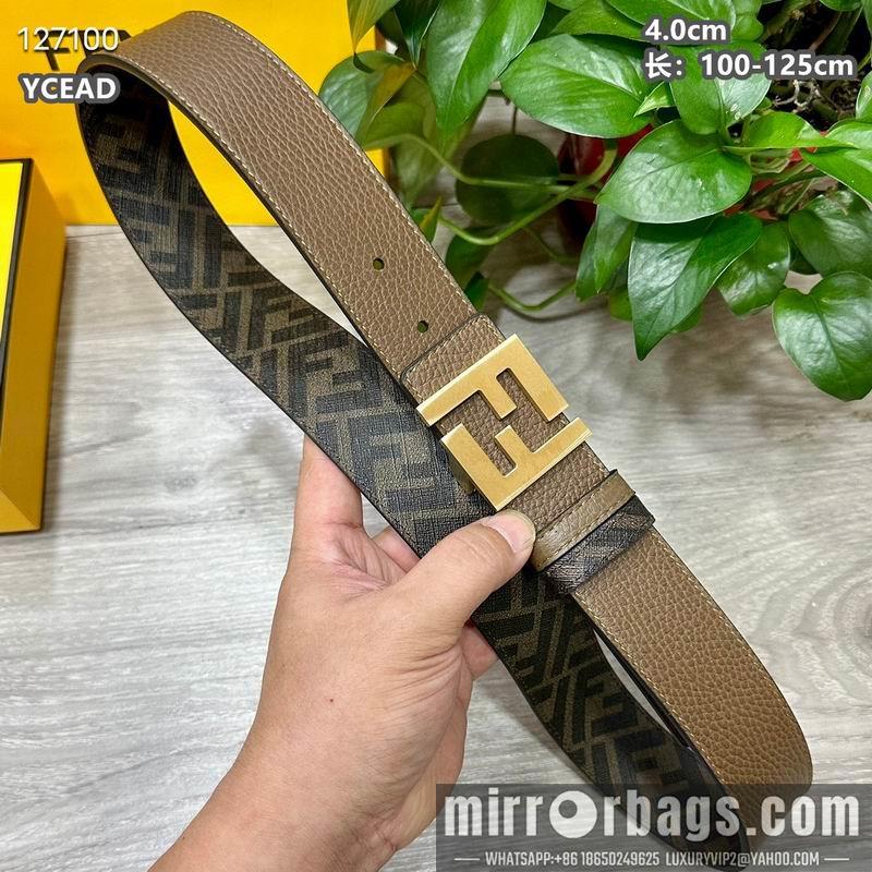 Replica Fendi belt 40mmX100-125cm 8L129