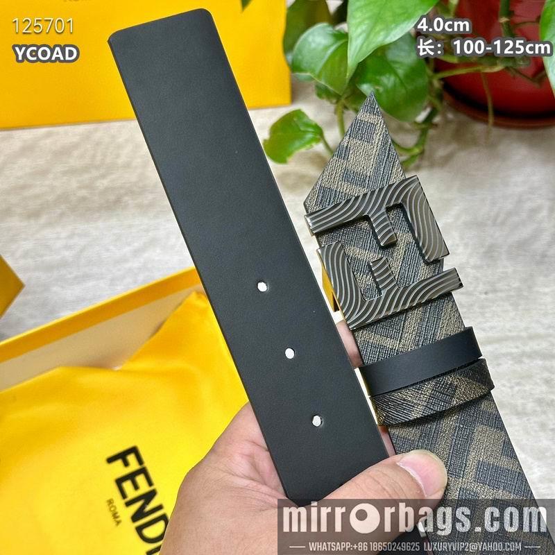 Replica Fendi belt 40mmX100-125cm 8L25