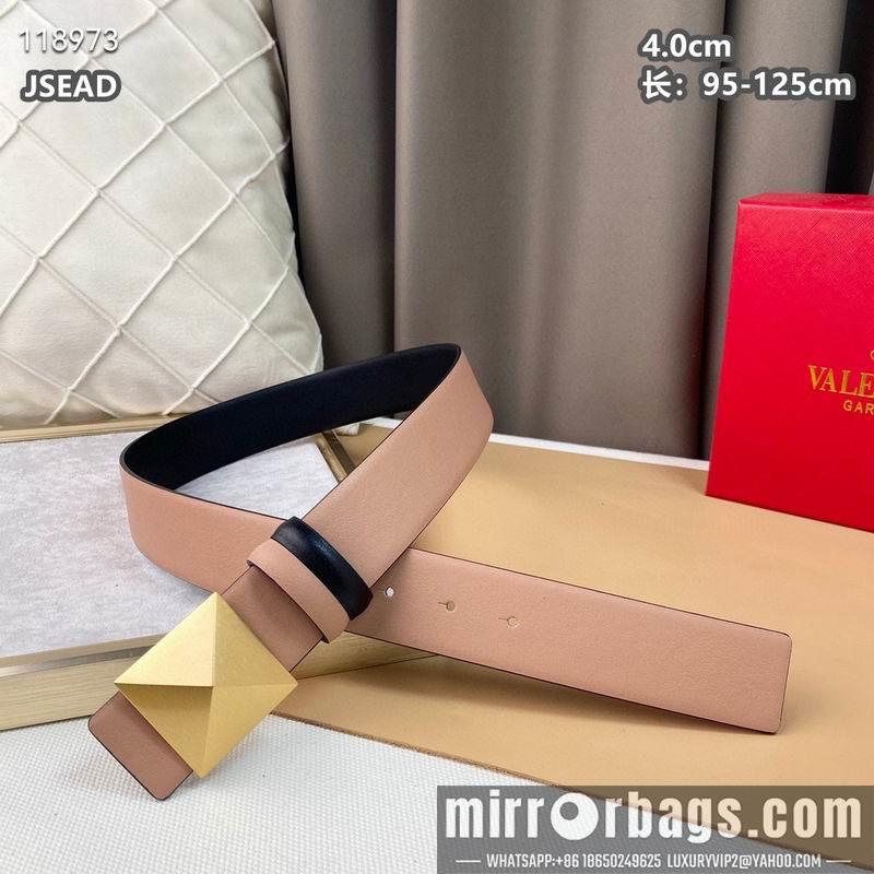Replica Valentino belt 40mmX95-125cm 8L040801