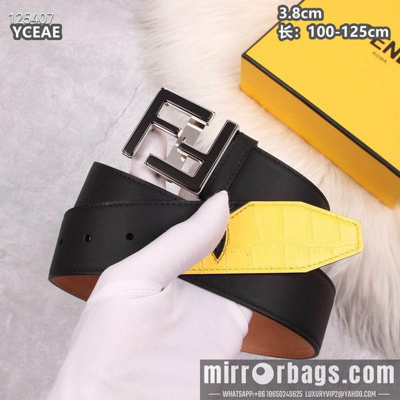 Replica Fendi belt 38mmX100-125cm 8L22