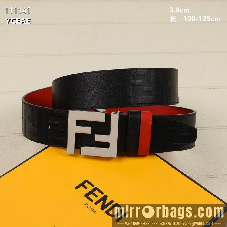 Replica Fendi Belt 38mmX100-125CM 8L07