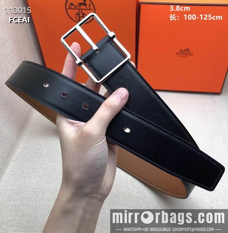 Replica Hermes Belt 38mm 100-125cm 8L114