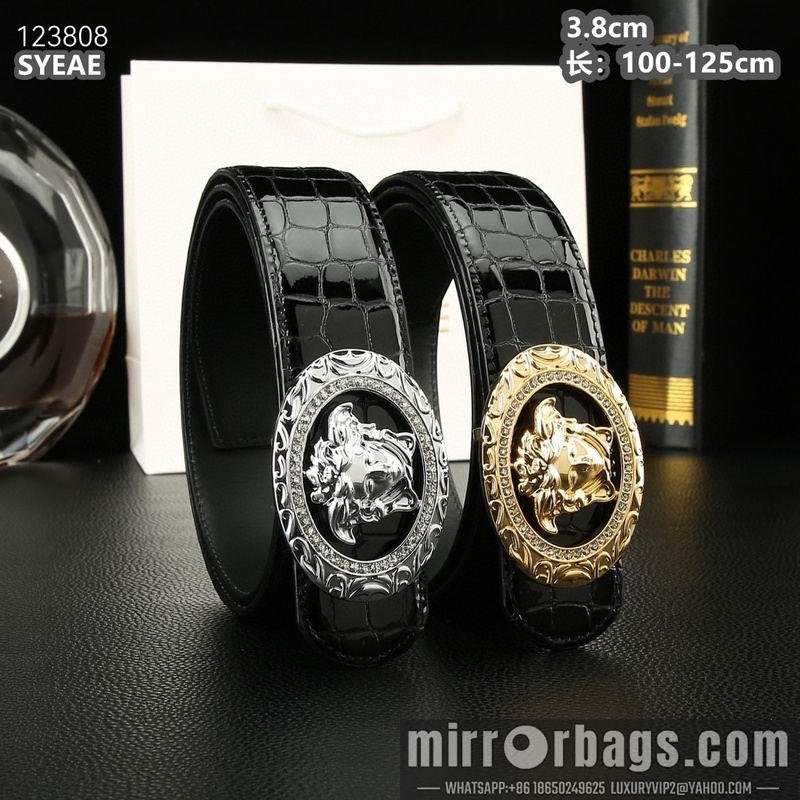 Replica Versace belt 38mmX100-125cm 8L27