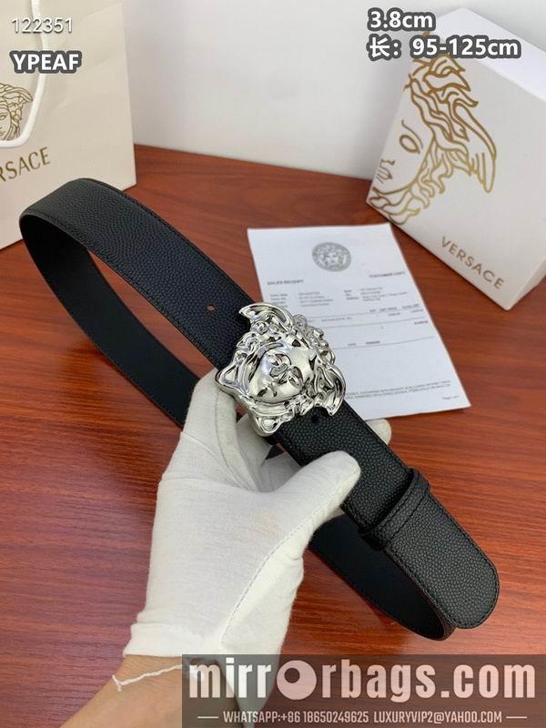 Replica Versace belt 38mmX95-125cm 8L17