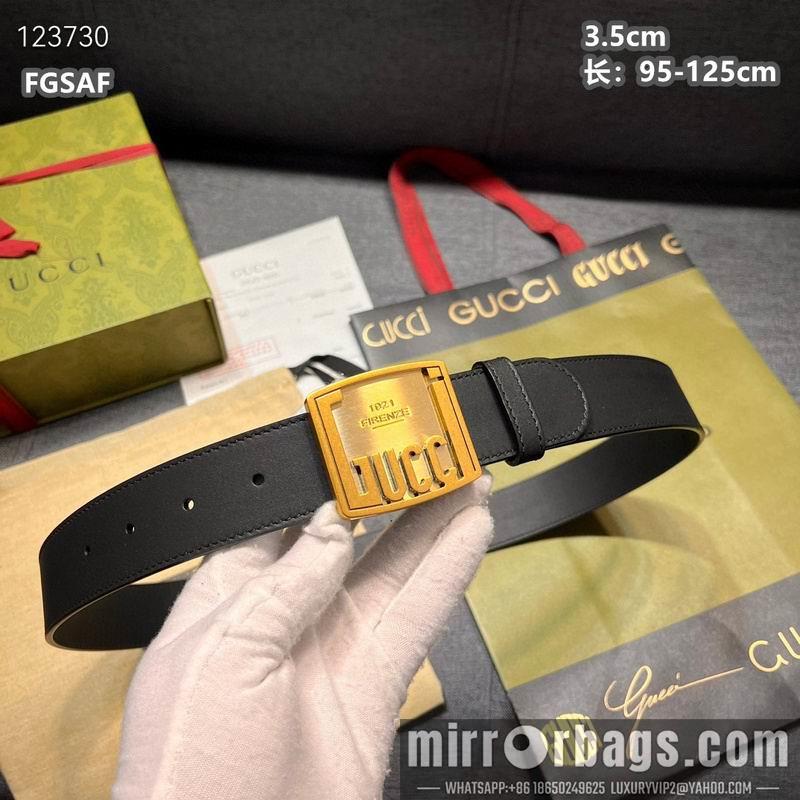 Replica Gucci belt 35mmX95-125cm 8L07