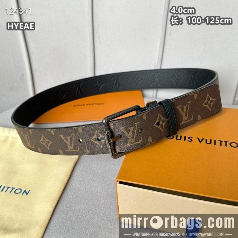 Replica LV belt 40mmX100-125cm 8L03