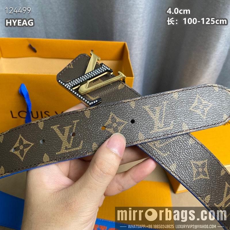 Replica LV belt 40mmX100-125cm 8L34