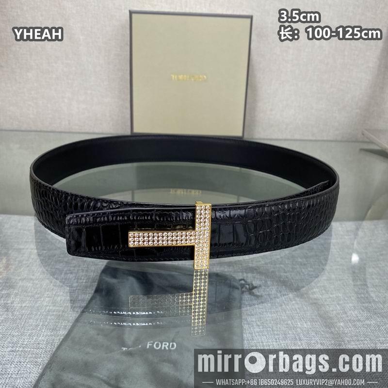 Replica Tom Ford belt 35mmX100-125cm 8L22