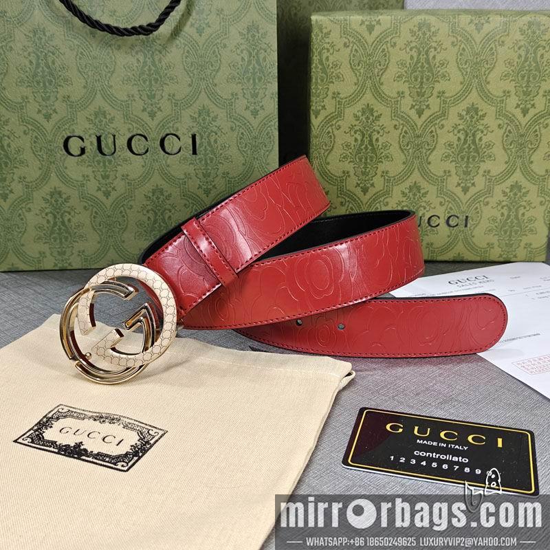 Replica Gucci belt 38mmX90-125cm lb100602