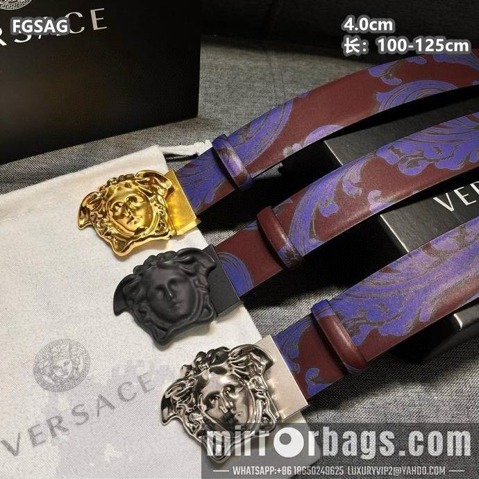 Replica Versace belt 40mmX100-125cm 8L111