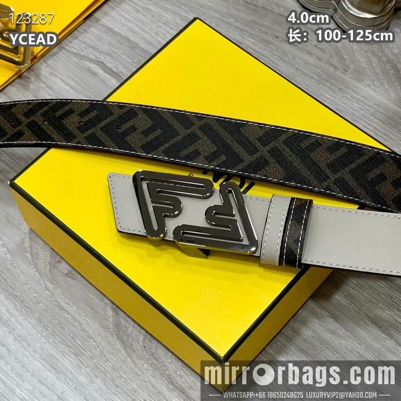 Replica Fendi belt 40mmX100-125cm 8L70