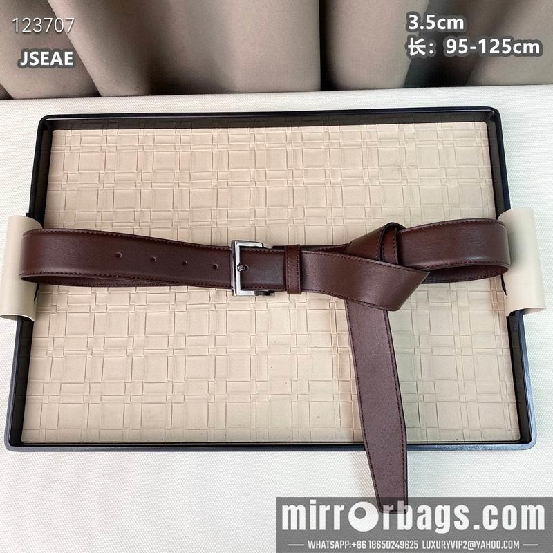 Replica Prada belt 35mmX95-125cm 8L45