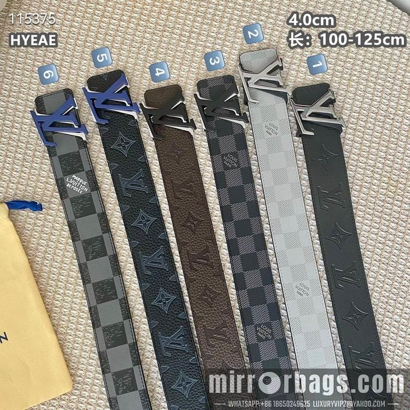 Replica LV belt 40mmX100-125cm 8L85