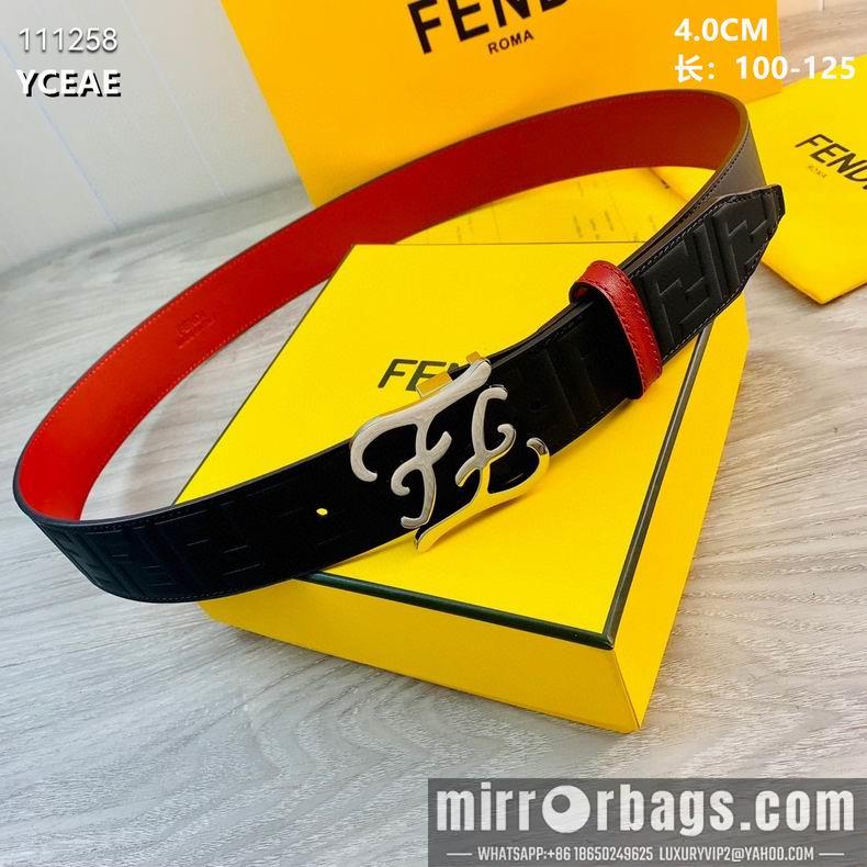 Replica Fendi Belt 40mmX100-125cm 8L03
