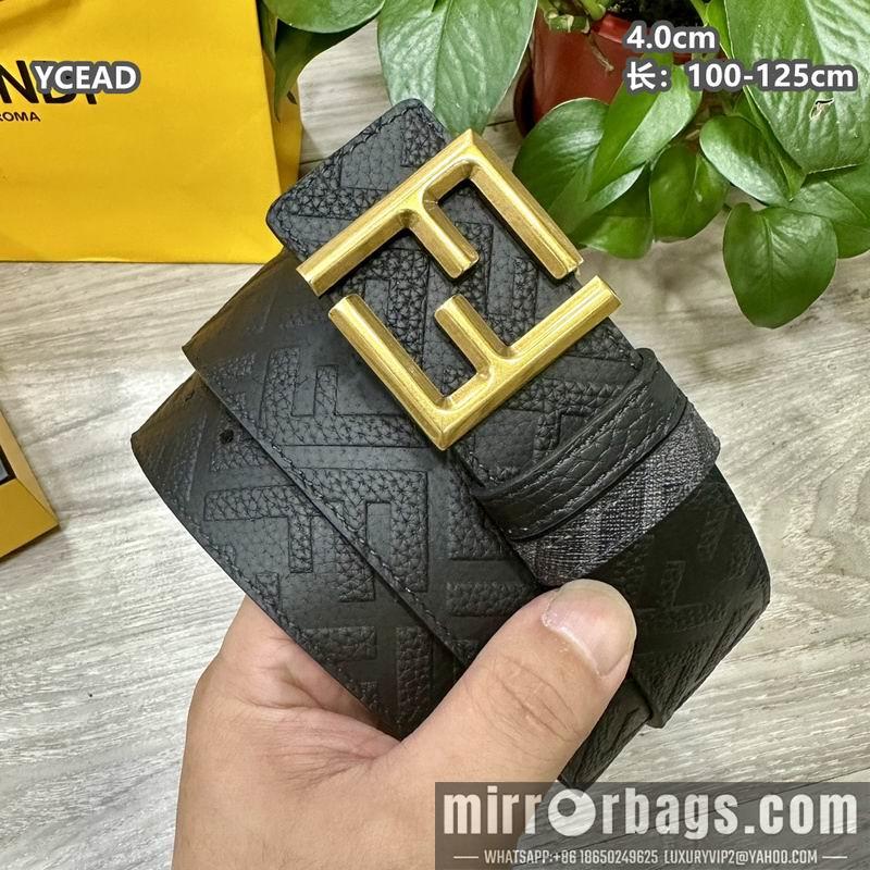 Replica Fendi belt 40mmX100-125cm 8L143