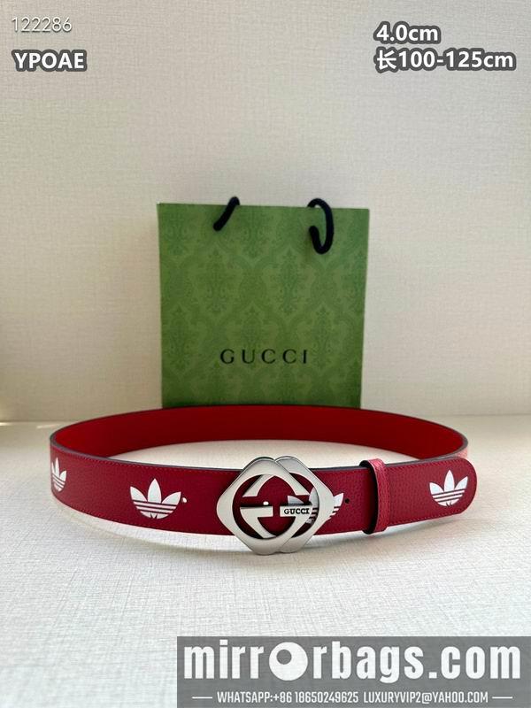 Replica Gucci belt 40mmX100-125cm 8L136