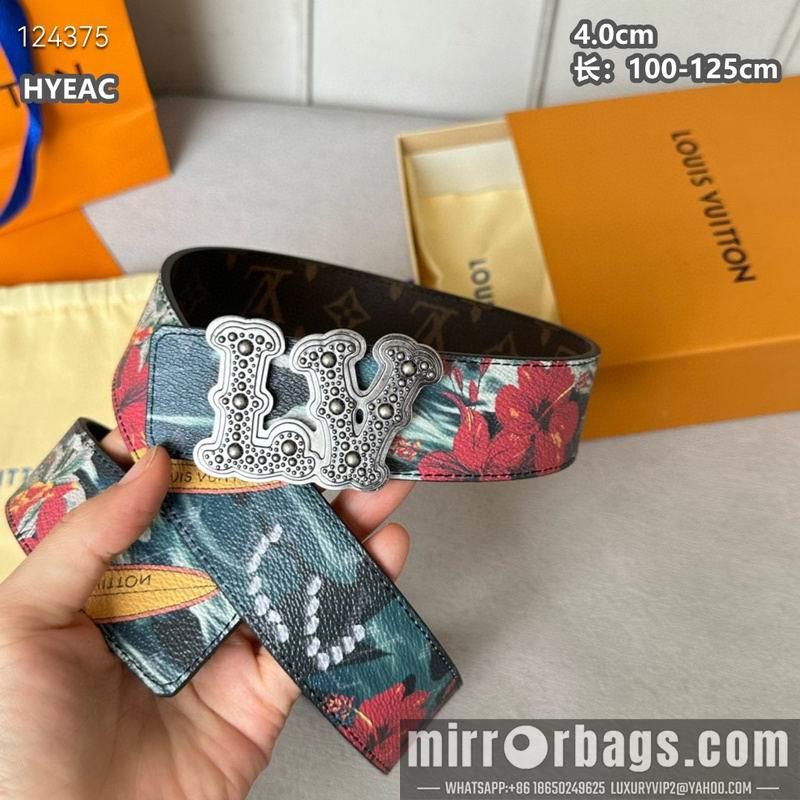 Replica LV belt 40mmX100-125cm 8L63