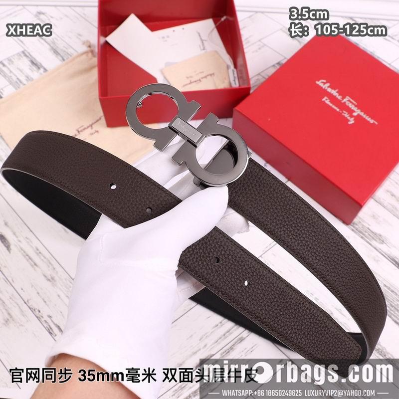 Replica Ferragamo belt 35mmX105-125cm 8L135