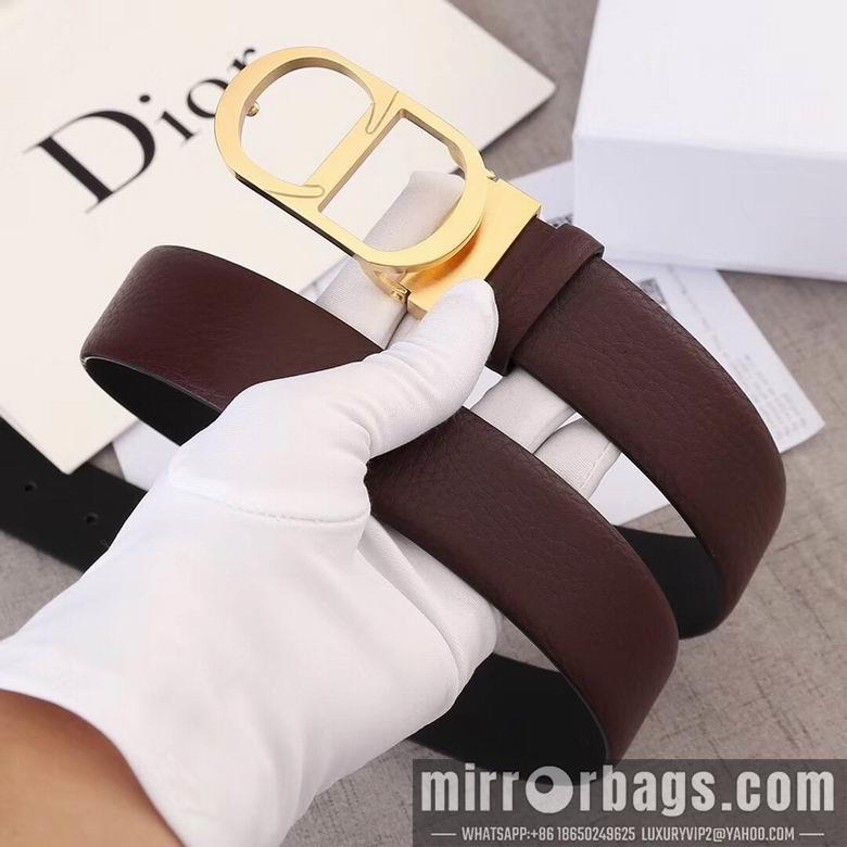 Replica Dior Belt 34mmX95-125cm 7D21