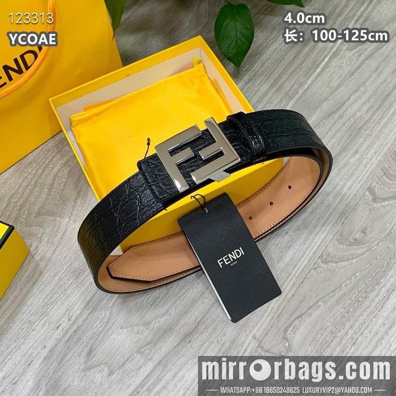 Replica Fendi belt 40mmX100-125cm 8L50