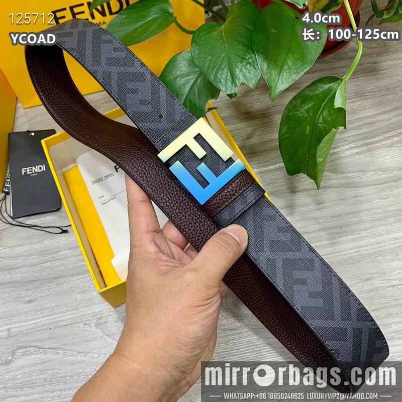 Replica Fendi belt 40mmX100-125cm 8L15