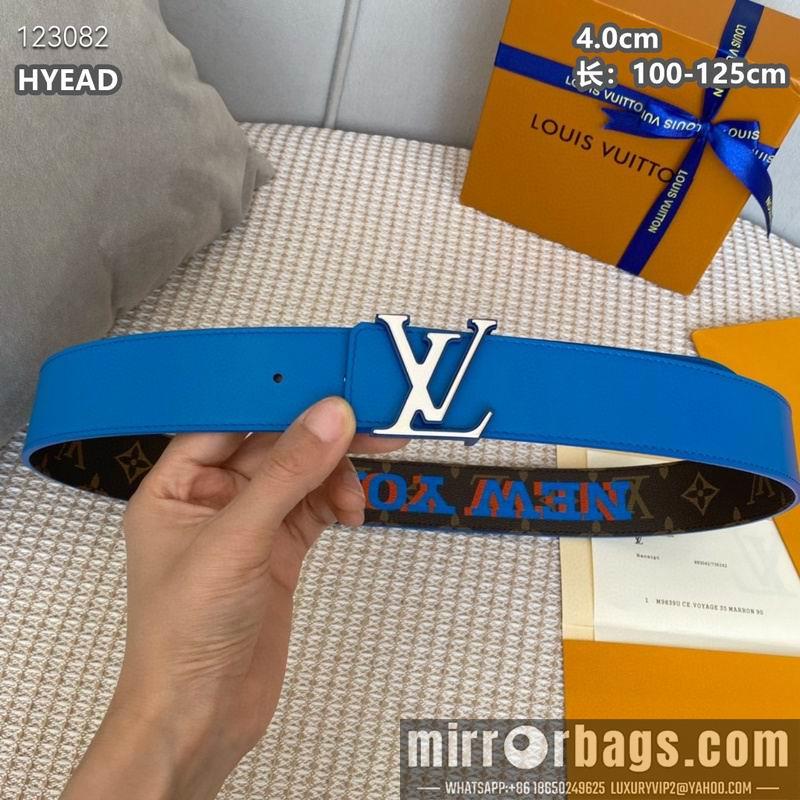 Replica LV belt 40mmX100-125cm 8L87