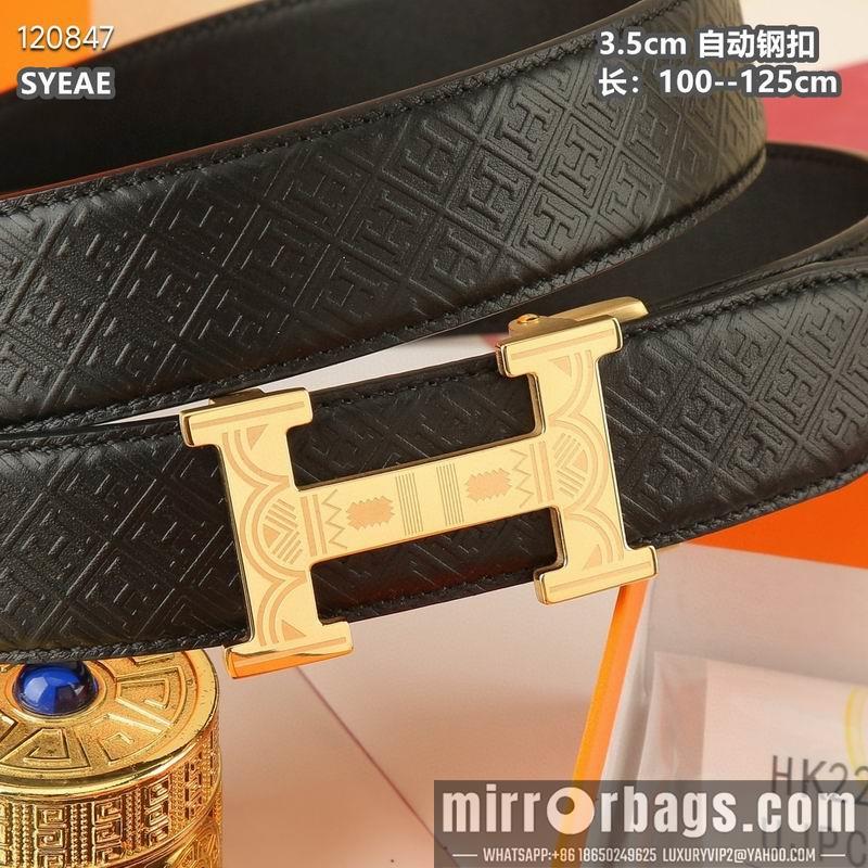 Replica Hermes belt 自动带35mmX95-125cm 8L072009