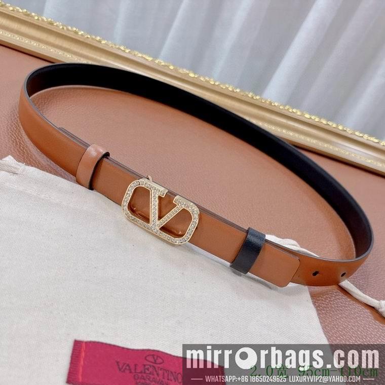 Replica Valentino Belt 20mmX95-110cm 7D03