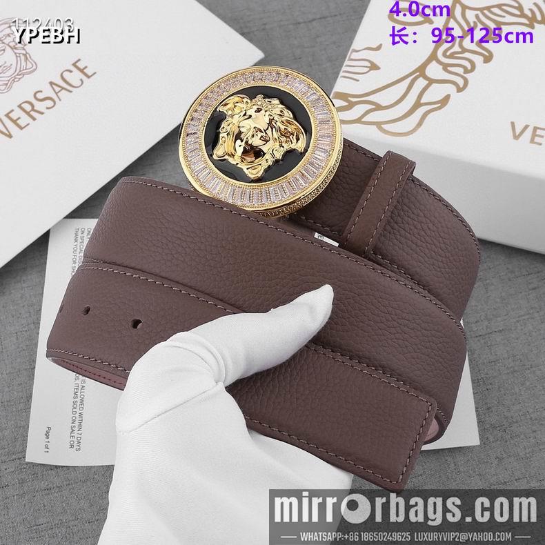 Replica Versace belt 40mmX95-125cm 8L615