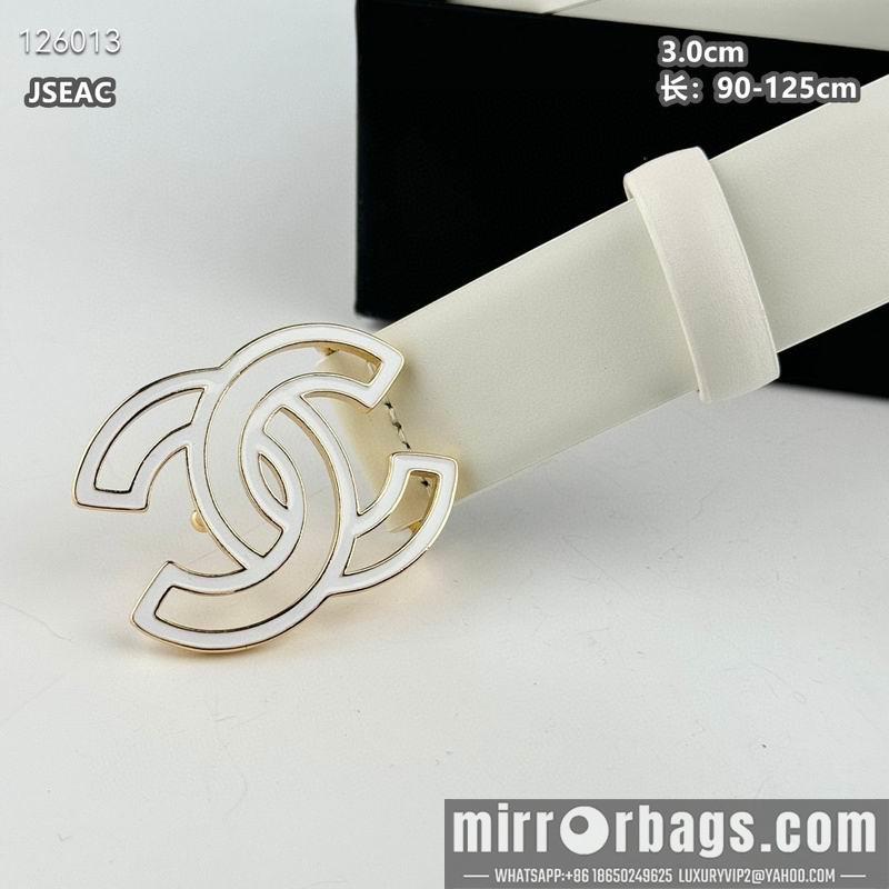 Replica Chanel belt 30mmX90-125cm 8L20