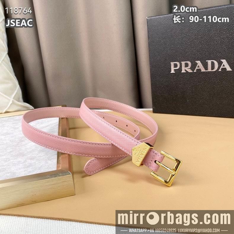 Replica Prada belt 20mmX90-110cm 8L02