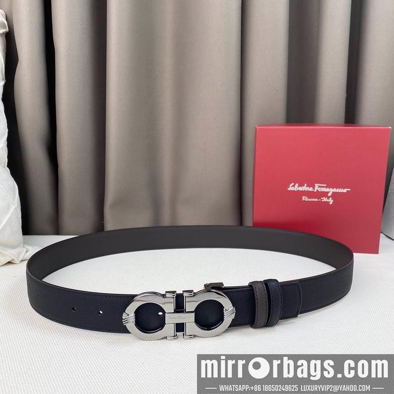 Replica Ferragamo belt 35mmX95-125cm 7D01