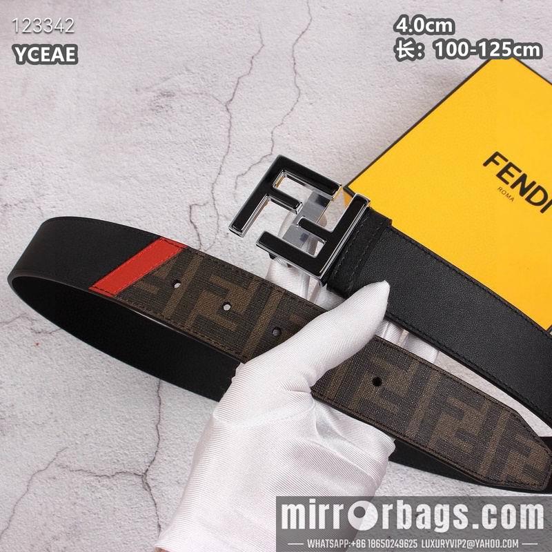 Replica Fendi belt 40mmX100-125cm 8L45