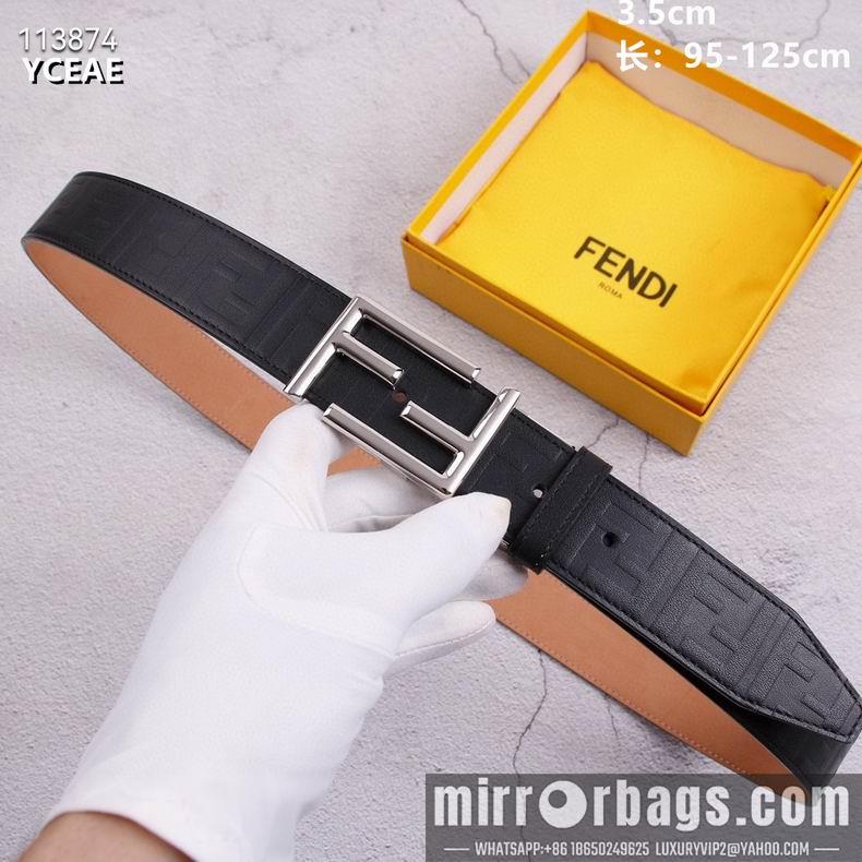 Replica Fendi Belt 35mmX95-125cm 8L25