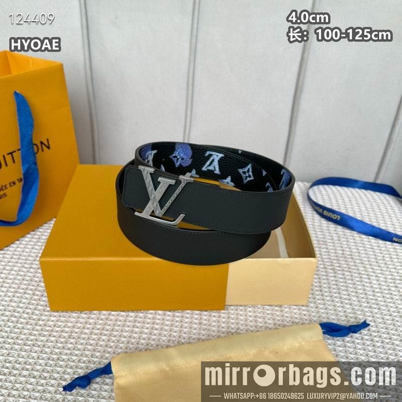 Replica LV belt 40mmX100-125cm 8L45