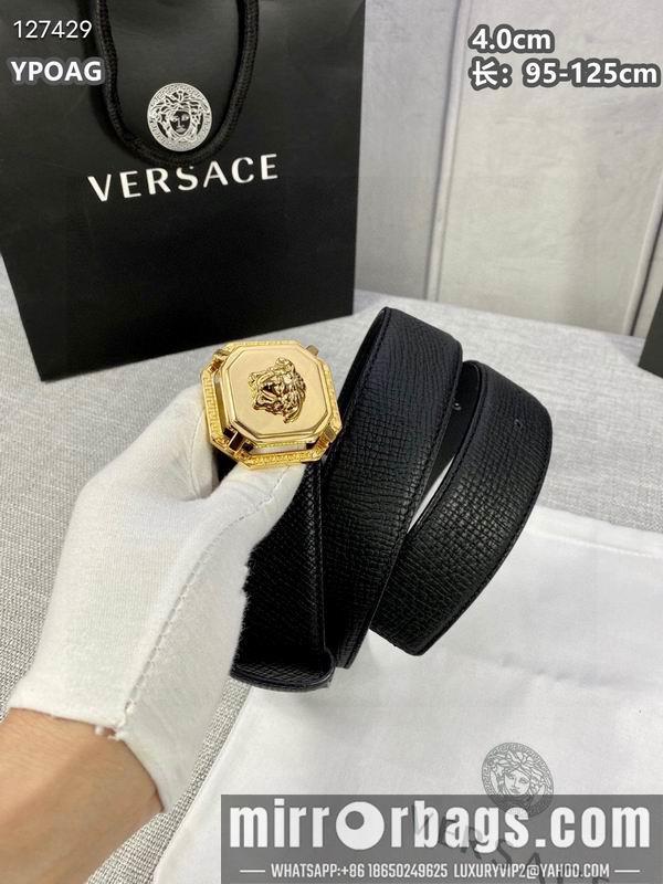 Replica Versace belt 40mmX95-125cm 8L110