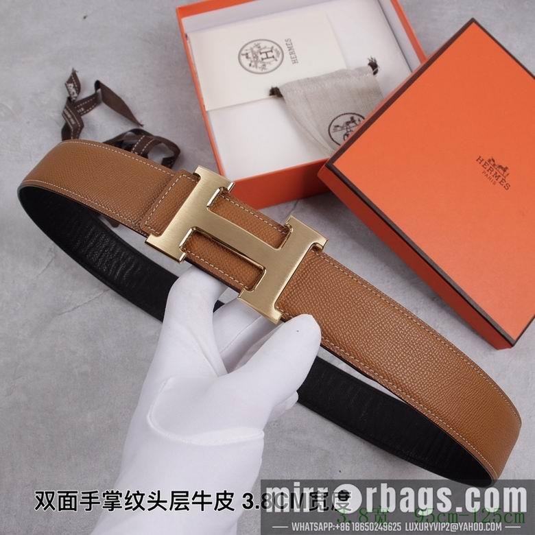 Replica Hermes Belt 38mmX95-125cm 7D87