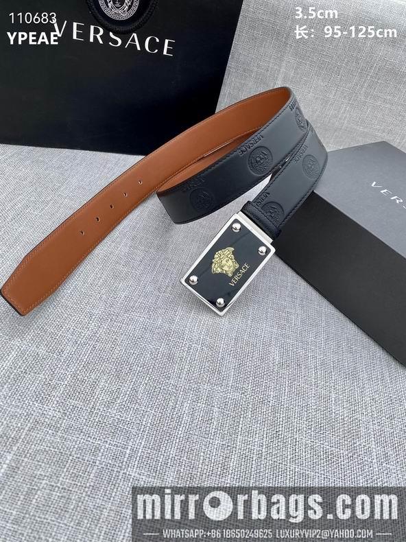 Replica Versace Belt 35mmX95-125cm 8L03